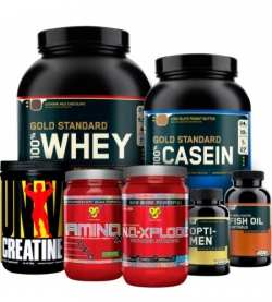 Men's Muscle Building Teen Stack - Progressive