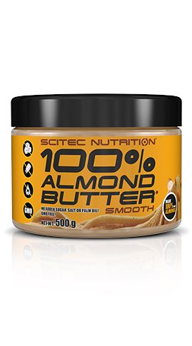 100% ALMOND BUTTER