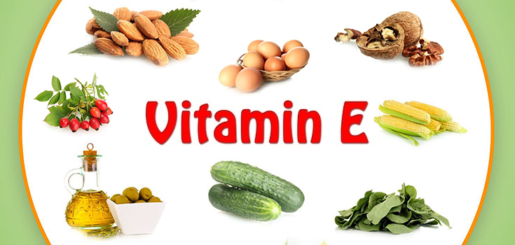 Natural form of Vitamin E Protects the Skin & Brain